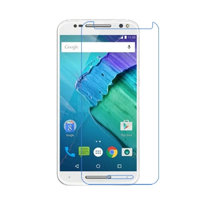 Премиум Закаленное стекло и ПЭТ-экран протектор для Motorola MOTO X XPlay XStyle XPure Edition