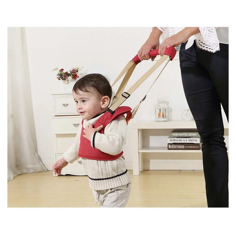 Четырехсезонная детская одежда для малышей с ремнем для переноски ребенка, подходящий для обучающий ходьбе, синий дизайн