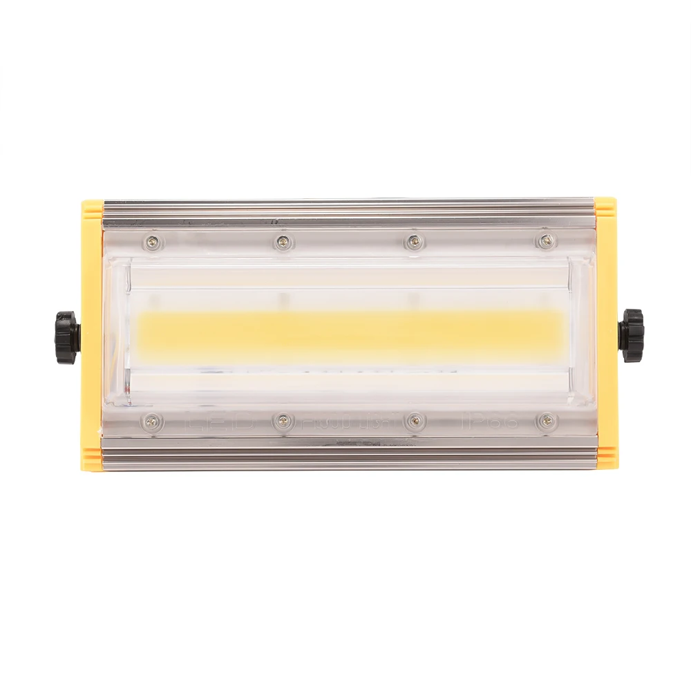 

HUAN JUN SHI 50W Outdoor Floodlight Waterproof IP65 AC220V Outdoor Spotlight Garden Security Lamp COB Reflector LED Flood Light