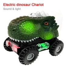 Электрический интерактивный динозавр игрушки автомобиль: Свет и музыка динозавр и динозавры для игр, электроника автомобиль мальчик игрушка подарок для детей