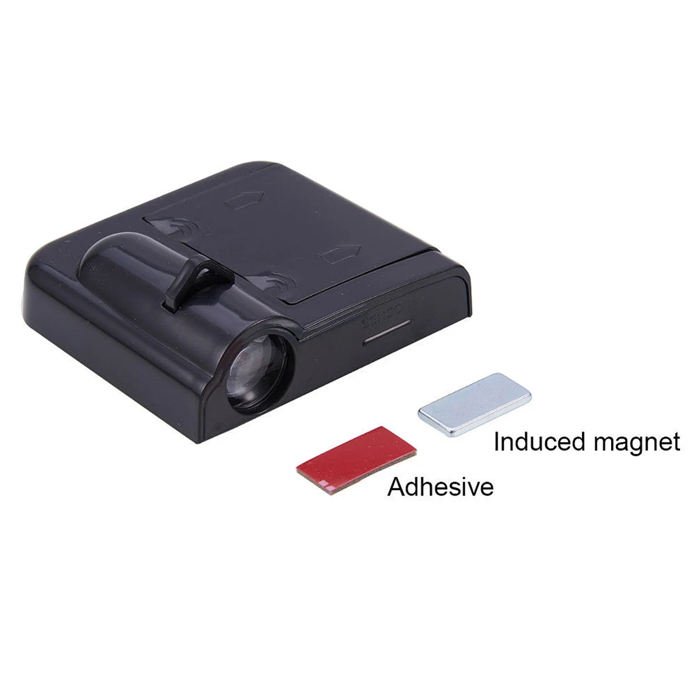 

Universal Wireless Projector LED Laser Lamp Car Door Welcome Logo Light For Honda BMW Toyota Kia Chevrolet Mazda Audi Ford New