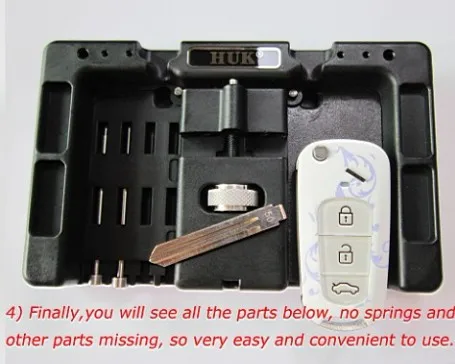 Складные пульты для быстрого удаления/инструмент для установки инструмент для фиксации ключей откидная выжимка штифта ключа для удаления штифт-штифт