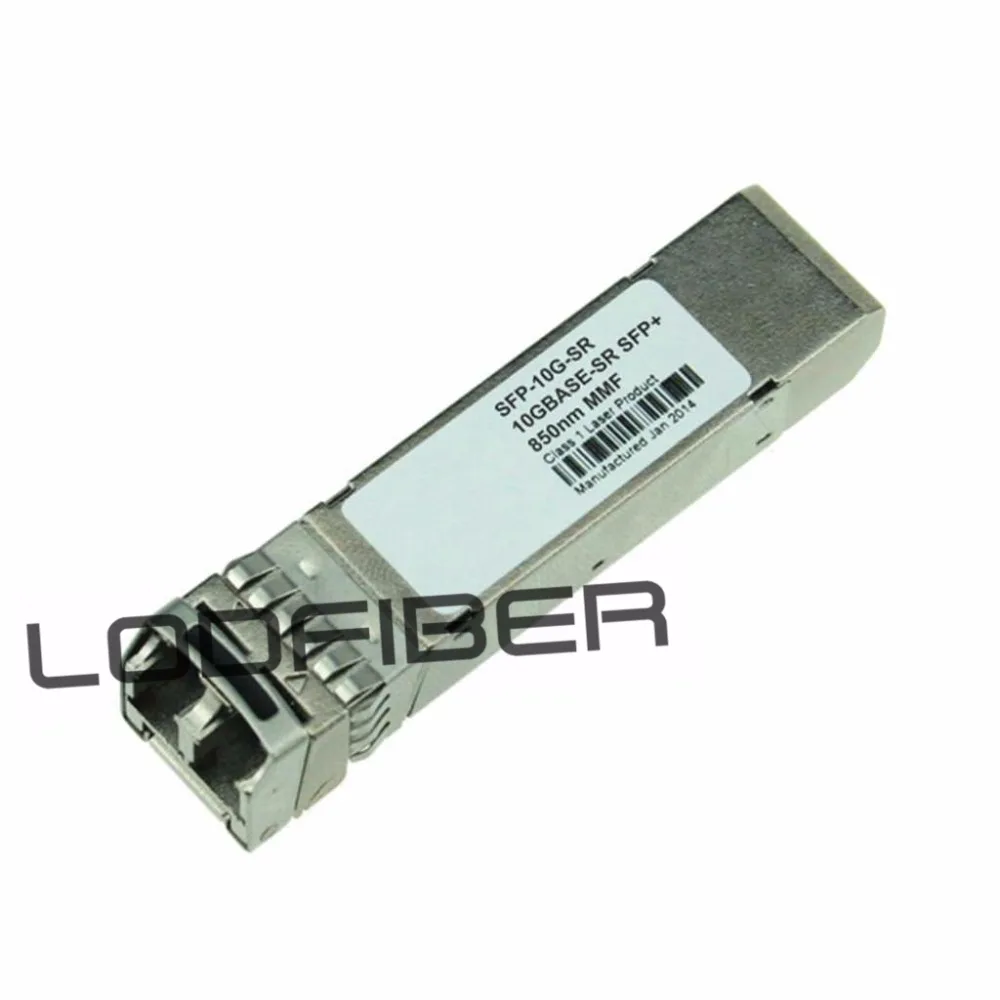 

Cisco ONS-SC+-10G-SR Compatible 10GBASE-SR SFP+ 850nm 300m DOM Transceiver