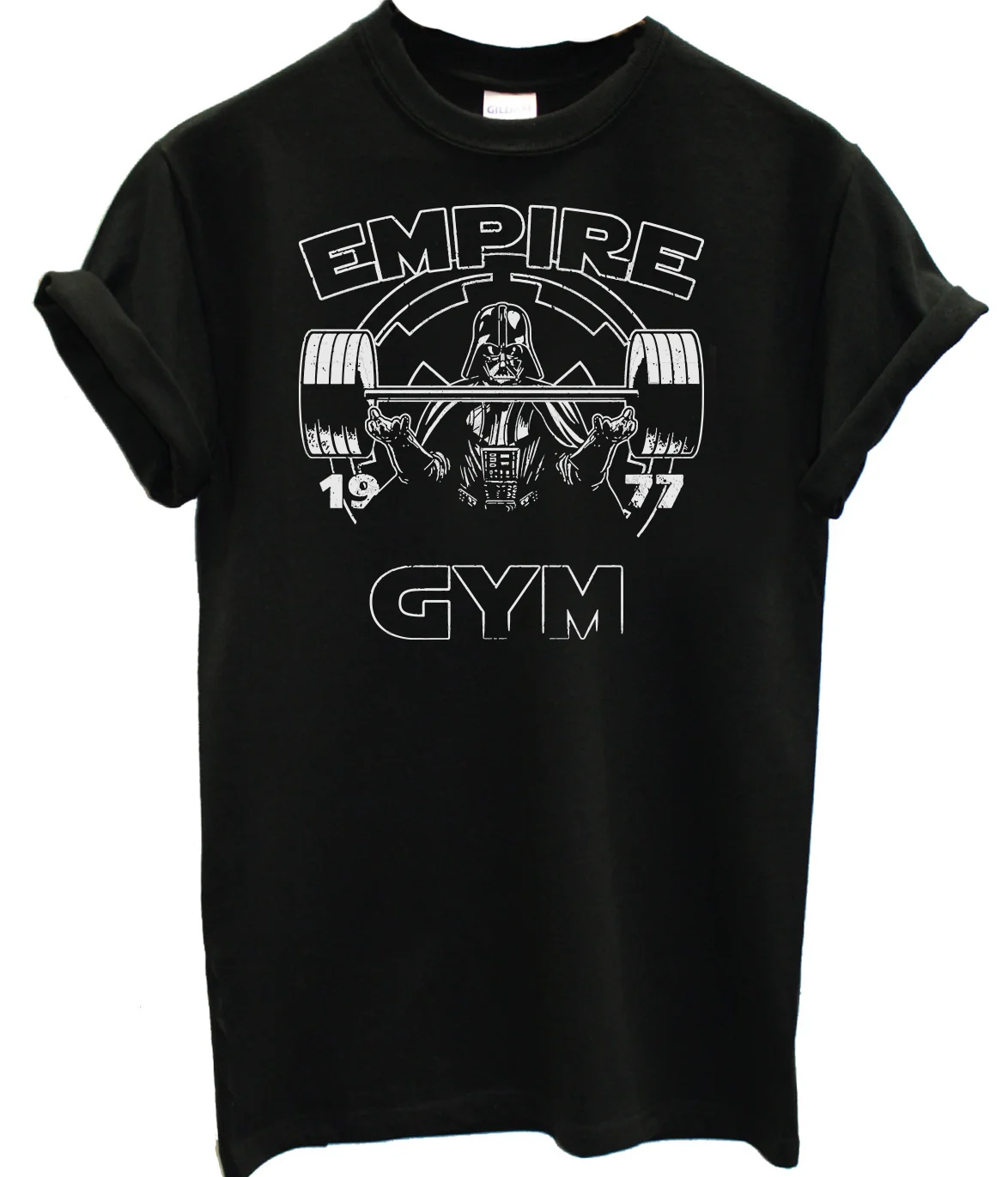 Empire Gym Star Wars футболка Дарт Вейдер Бодибилдинг тренировки футболки для тренировок