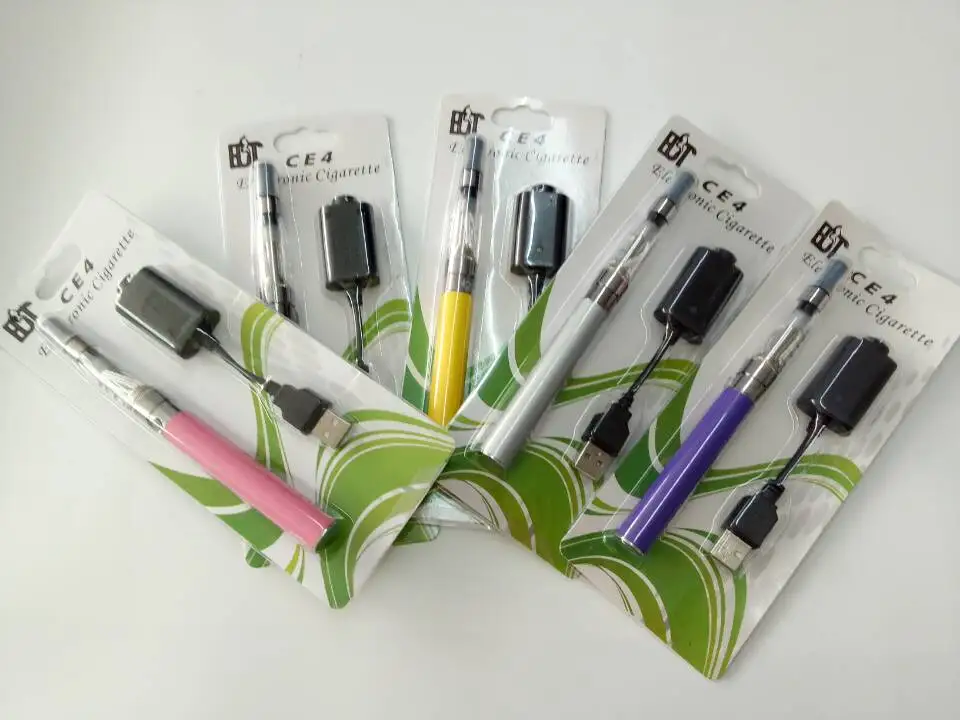 Electronic Cigarette Ego CE4 Blister Single Kit With CE4 Clearomizer 1100mah EGO T Battery vape elektronik sigara Electronic Cigarette Ego CE4 Blister Single Kit With CE4 Clearomizer 1100mah EGO T Battery vape elektronik sigara