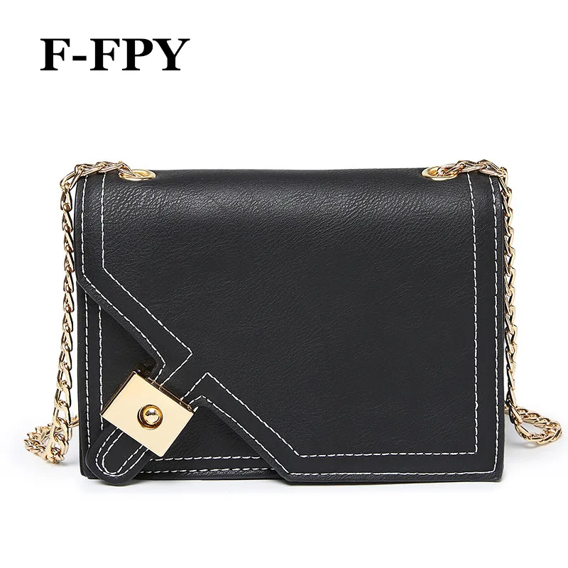 F-FPY Для женщин ремешок-цепочка сумка женская мода крышка Crossbody Сумка Женская