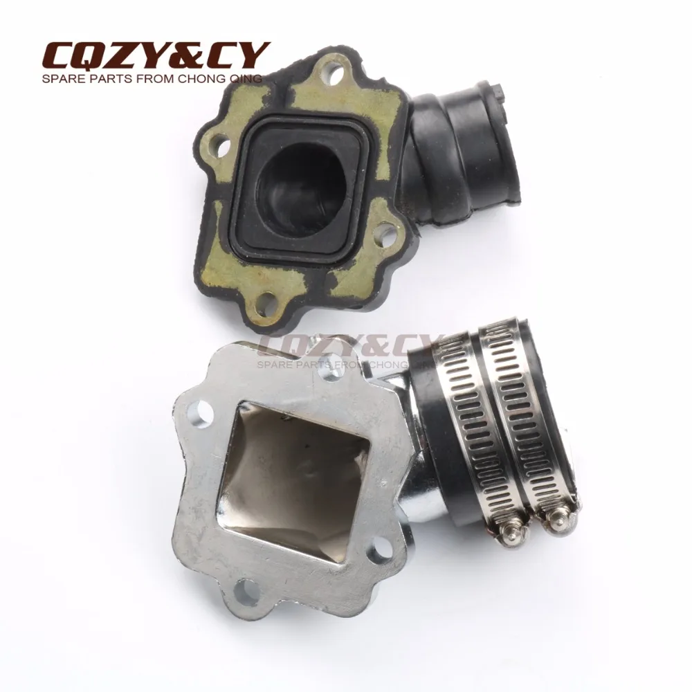 Впускной коллектор для CPI 50 Alien ARAGON GP FREAKY HUSSAR E1 E2 Mars Neo OLIVER Sport POPCORN 50cc 2T|cpi popcorn|manifold