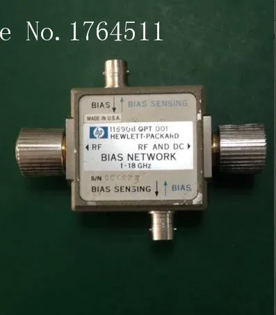 

[BELLA] ORIGINAL 11590B-001 and 0.1-18GHZ DC bias flat connector APC-7/BNC female