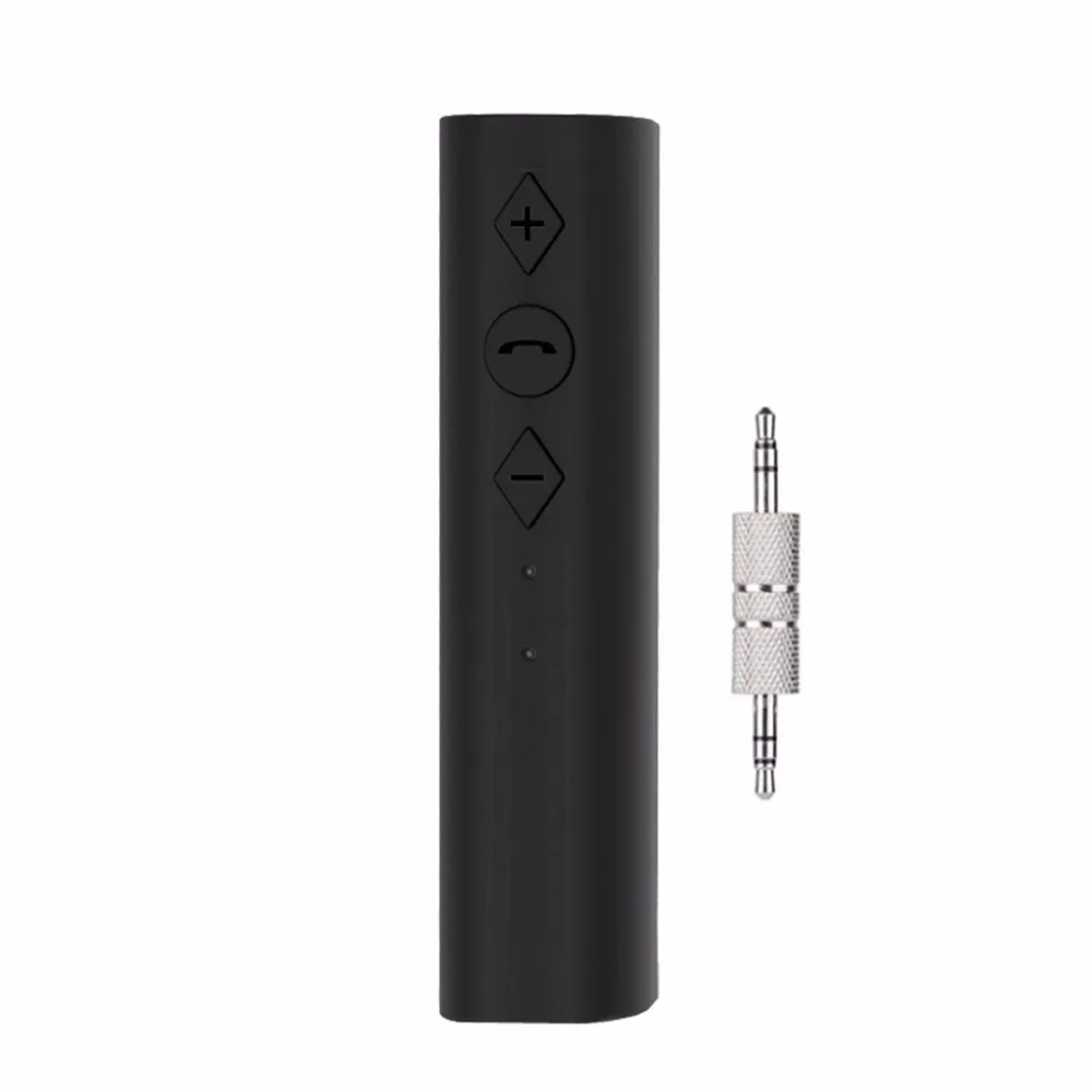 Универсальный 3.5 мм Jack Bluetooth 4.2 Car Kit Hands Free Music Receiver Аудио адаптер авто AUX комплект для Динамик наушников стерео