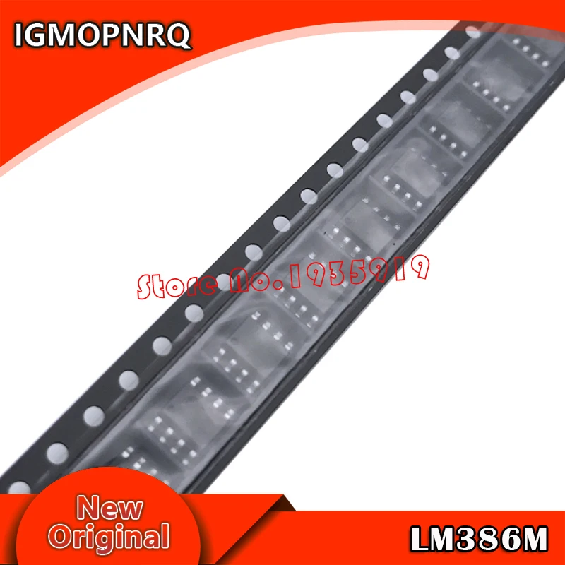 

20PCS LM386M-1 SOP8 LM386M LM386 New original free shipping