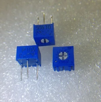 

3362P-1-201LF 3362P 201 200R ohm Trimpot Trimmer Potentiometer Variable resistor