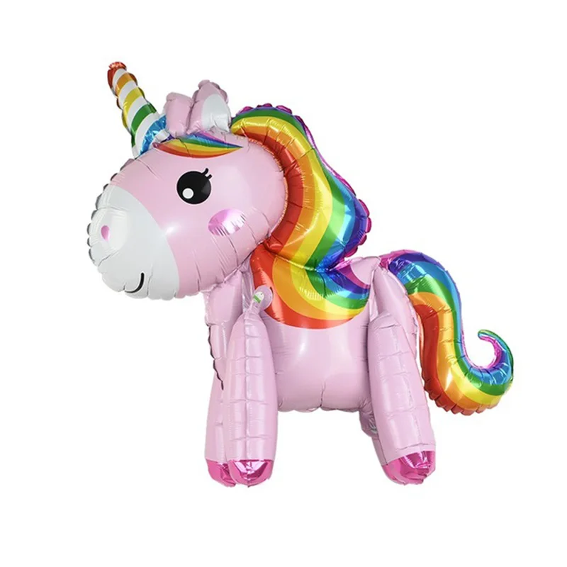 

Unicorn Party Balloons Decoration Mini Unicorn Balloon Birthday Party Baby Shower Wedding Decoration balony Child Toy Gift glob