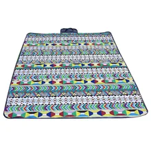 Водонепроницаемый покрывало для пикника на природе походный плед Складная коляска для путешествий, Одежда для дома, пляжа декоративный коврик# g9