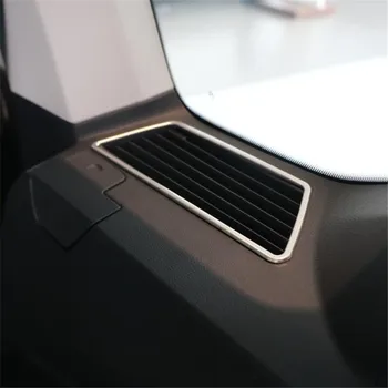 

For 2016-2019 new touran outlet Air-conditioning frame stickers Trunk air conditioning vent decoration two sides one set 2pieces