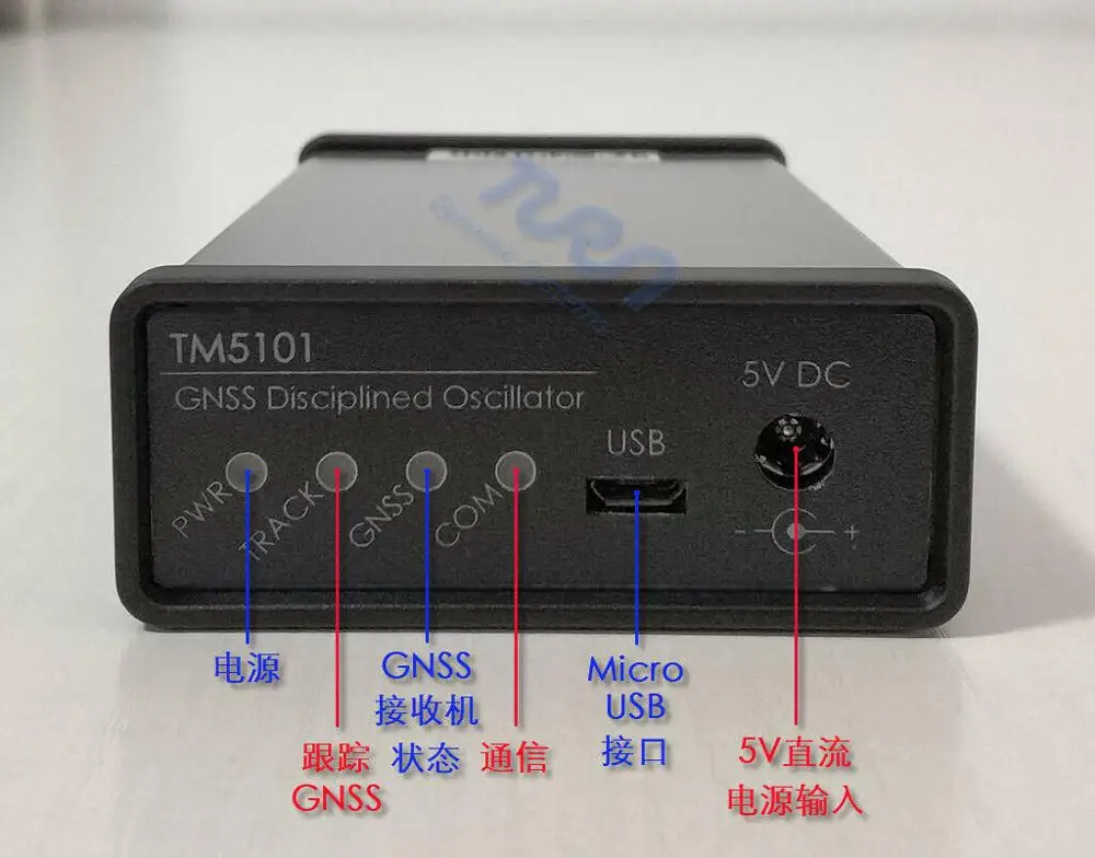 

GPSDO GNSS Disciplined Oscillator Frequency Standard 10MHz Sine wave GPS / BD