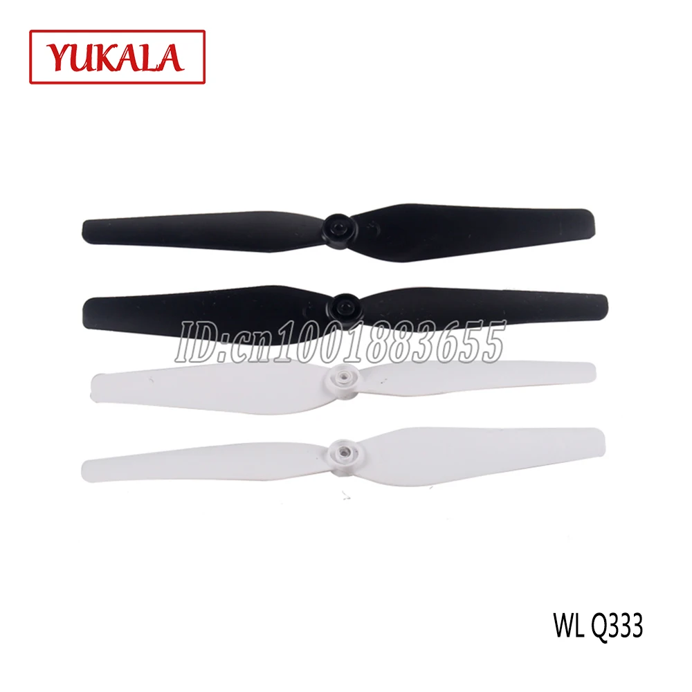 

Free shipping Q333 Wltoys RC Quadcopter Drone repuesto Q333-27 Blade RC FPV Drone 2.4GHz 6-axis RC Airplane Helicopter spare