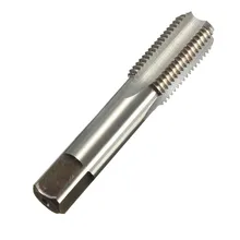 55 градусов 4 флейты водопроводный кран G1/4-19 BSP 55 градусов Труба 1/4 ''резьба штамповочный кран штепсельная вилка конусная труба кран