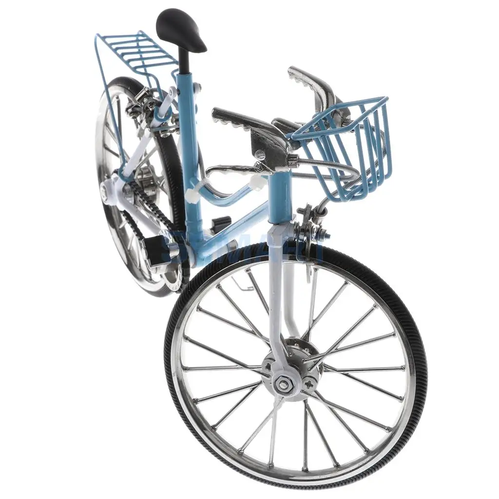 1:10 масштаб сплава литья под давлением гоночный/горный велосипед Модель Реплика велосипед игрушка