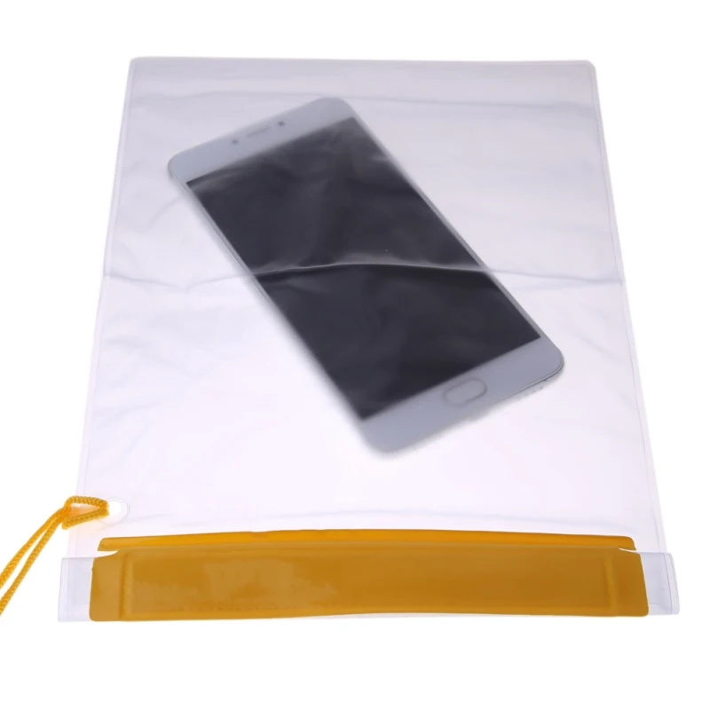 

3Pcs waterproof bag dry bag swimming bmobile phone bag rowing kayak water sports entertainment camping watertransparent