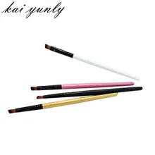 kai yunly 1PC Women’s Fashion Beauty Cosmetic Makeup Toiletry Brushes Portable Eyebrow Brush Make Up Tool Sep 21