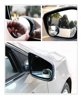 

Car borderless small round blind spot mirror reversing aid for Chevrolet Trailblazer Onix Tru Orlando Code Captiva Aveo Sail