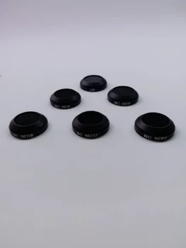 

Snap on Multi-Coating MC ND filters set 6-pack (UV/ND4/8/16/32/64) for DJI Mavic