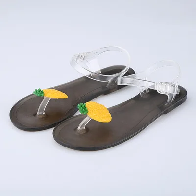 

2019 new jelly shoes ladies sandals waterproof non-slip jelly beach sandals
