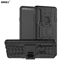 IDOOLS Case for Samsung galaxy A9 2018 full Protect 2 IN 1 Hard PC+TPU Hybrid Cover Bags Cases for Samsung galaxy A9 2018