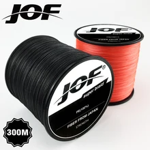 

300M 8 Strands 4 Strands 18-88LB PE Braided Fishing Wire Multifilament Super Strong Fishing Line Japan Multicolor
