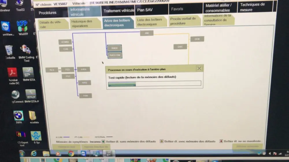 2019 para BMW ICOM A2 b c Software en 1 TB HDD Software nativo para BMW ICOM ISTA/D (4.14.20) Y IST
