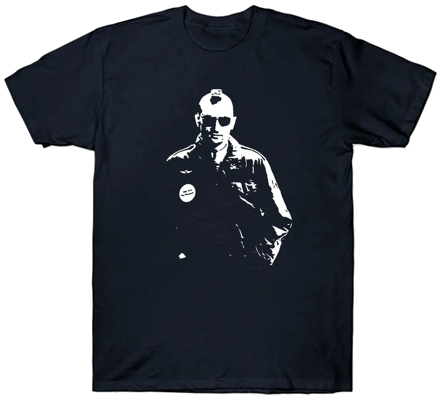 Travis Bickle T Shirt Taxi Driver Robert De Niro 1970 S Movie Film