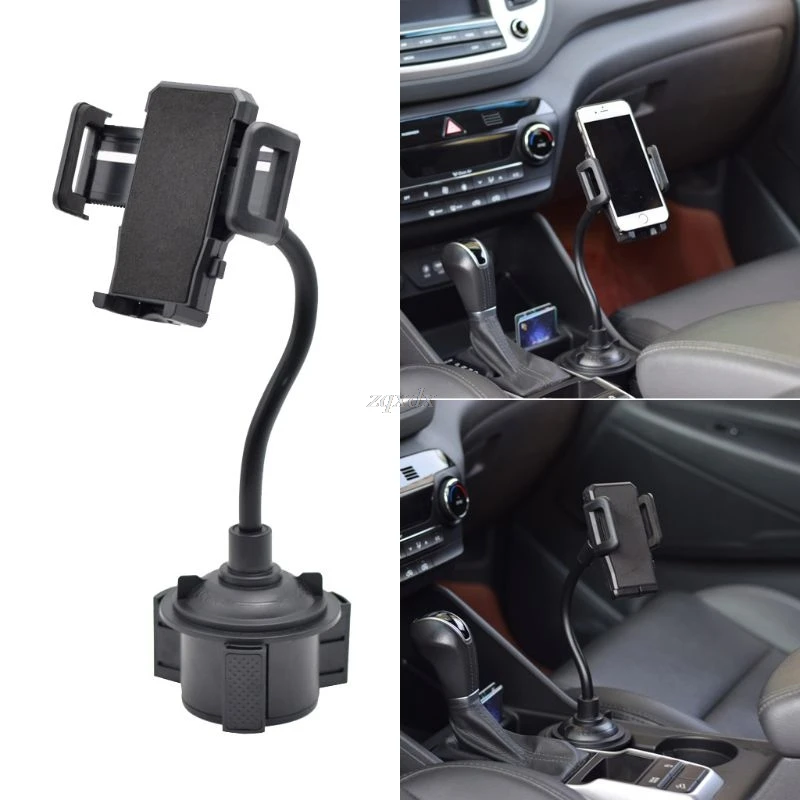 35-67 inch Auto Tasse Halter Halterung Handy Ständer Halterung Für iphone Samsung Huawei Xiaomi ZTE
