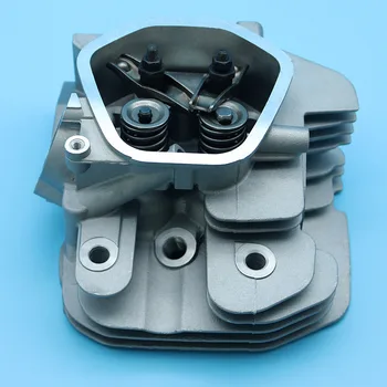 

Cylinder Head W/ Valve Rocker Arm Spring Retainer Assembly for Honda GX340 GX390 11HP 13HP Gas Engine Replace 12200-ZF6-406 NEW