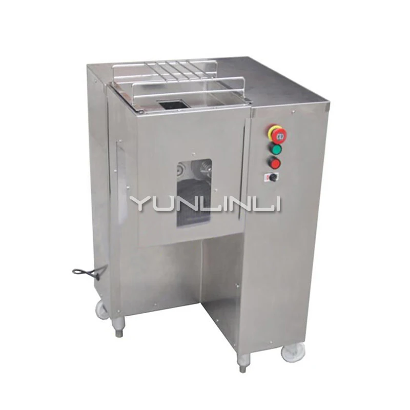 

Multifunctional Meat Slicer Vertical Meat Slicing Machine Commercial Meat Shredder Meat Processing Equipment QJA-50