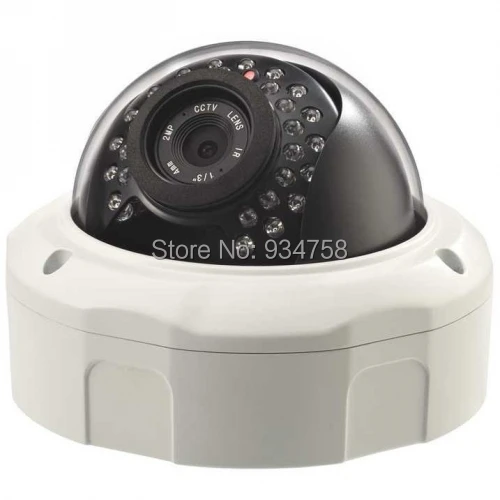CCTV 960 P АНТИВАНДАЛЬ Открытый безопасности IP купольная мегапиксельная Камера