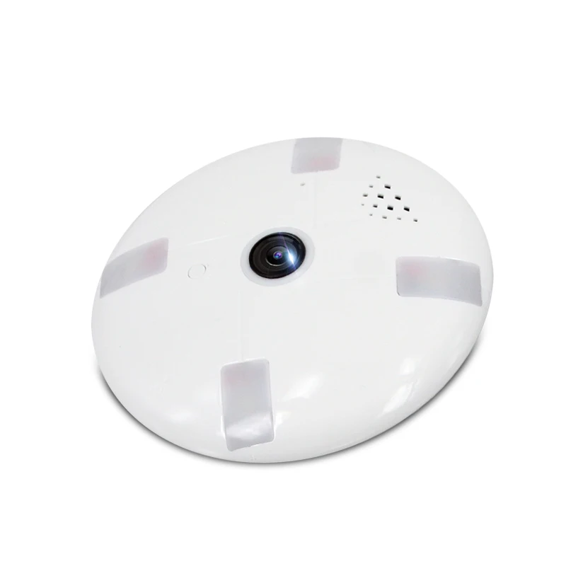 60 градусов рыбий глаз панорамная WIFI камера IP P2P Cam EC13B I6 H.264 IR ночное видение для