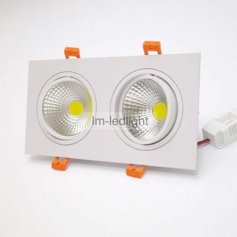 

14W/18W Round/Square Led Panel Light Surface Mounted Down lighting Led cob ceiling down AC85-265V + Driver