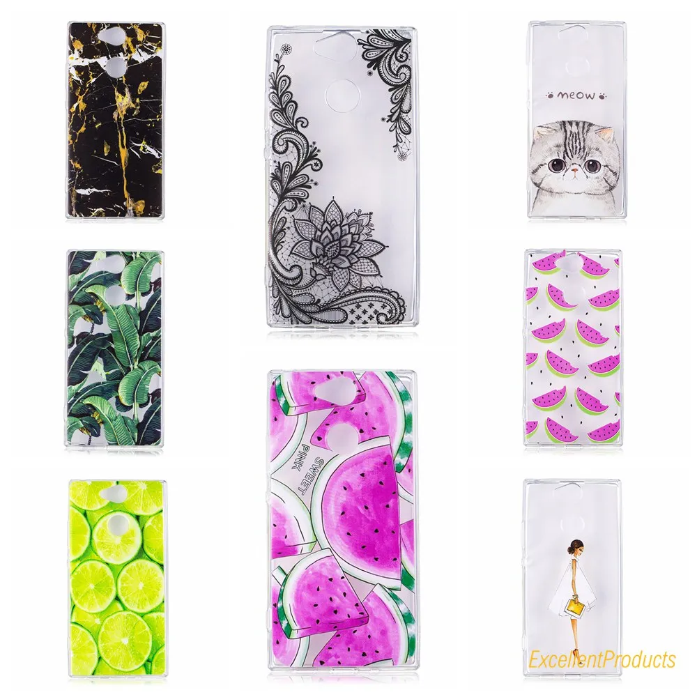 high quality Silicone TPU Case For Sony Xperia XA2 phone