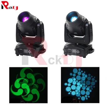

2pcs 150W Beam Spot Wash 3in1 Moving Head Light Stage Lighting with DMX Control for Nightclub Party Stage