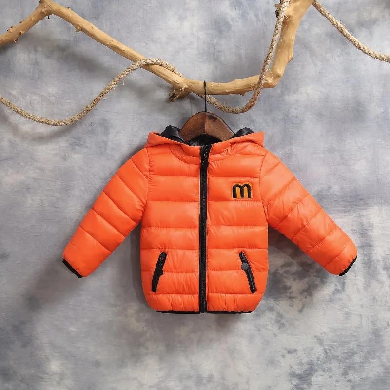 

Ox Horn Hat Cotton Clothes Pure Coloe Warm Boys Winter Jacket and Baby Kids Winter Jacket For Baby Girl Clothes