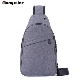 

Men Bag Chest Shoulder Bags Men Edition Oxford Crossbody for Oblique Satchel Bags Man Canvas Bag