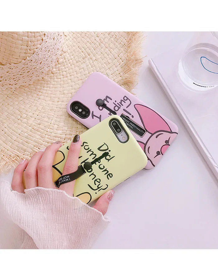 Winnie the Pooh finger ring case (5)