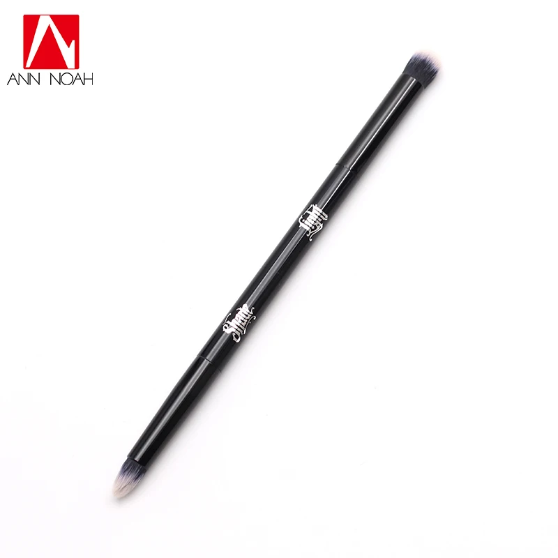 Fashion Makeup Tattoo Artist Synthetic Bristles Double Ended Unique 2 in 1 Shade Light Eye Contour