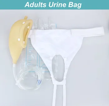 

Hospital Dedicated Urinary Incontinence Urinal the Adults Urine Bag Men Women Elderly Atrophy Bedridden patients Catheter Bags