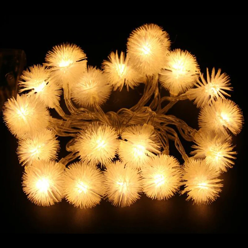 christmas lights battery 20 leds String Light AA Battery Operated