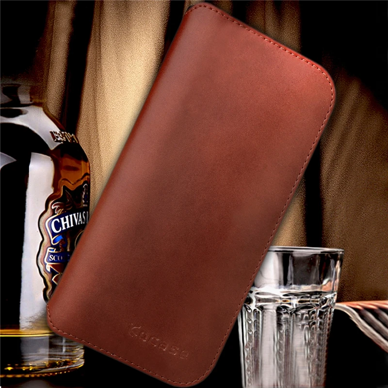 

Genuine Leather Case for Coque ASUS ZenFone 2 ZE551ML Case Wallet Flip Cover For ASUS ZenFone 2 ZE551ML Etui Capinha