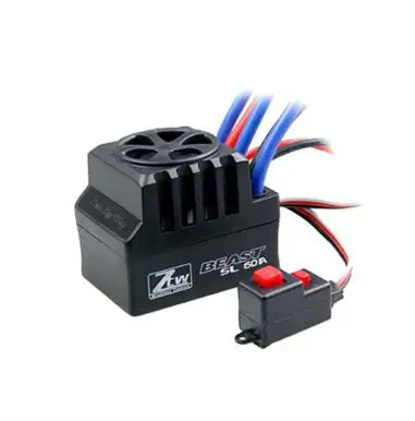 

ZTW 1:10 Beast SL 60A Brushless ESC for truck and light car