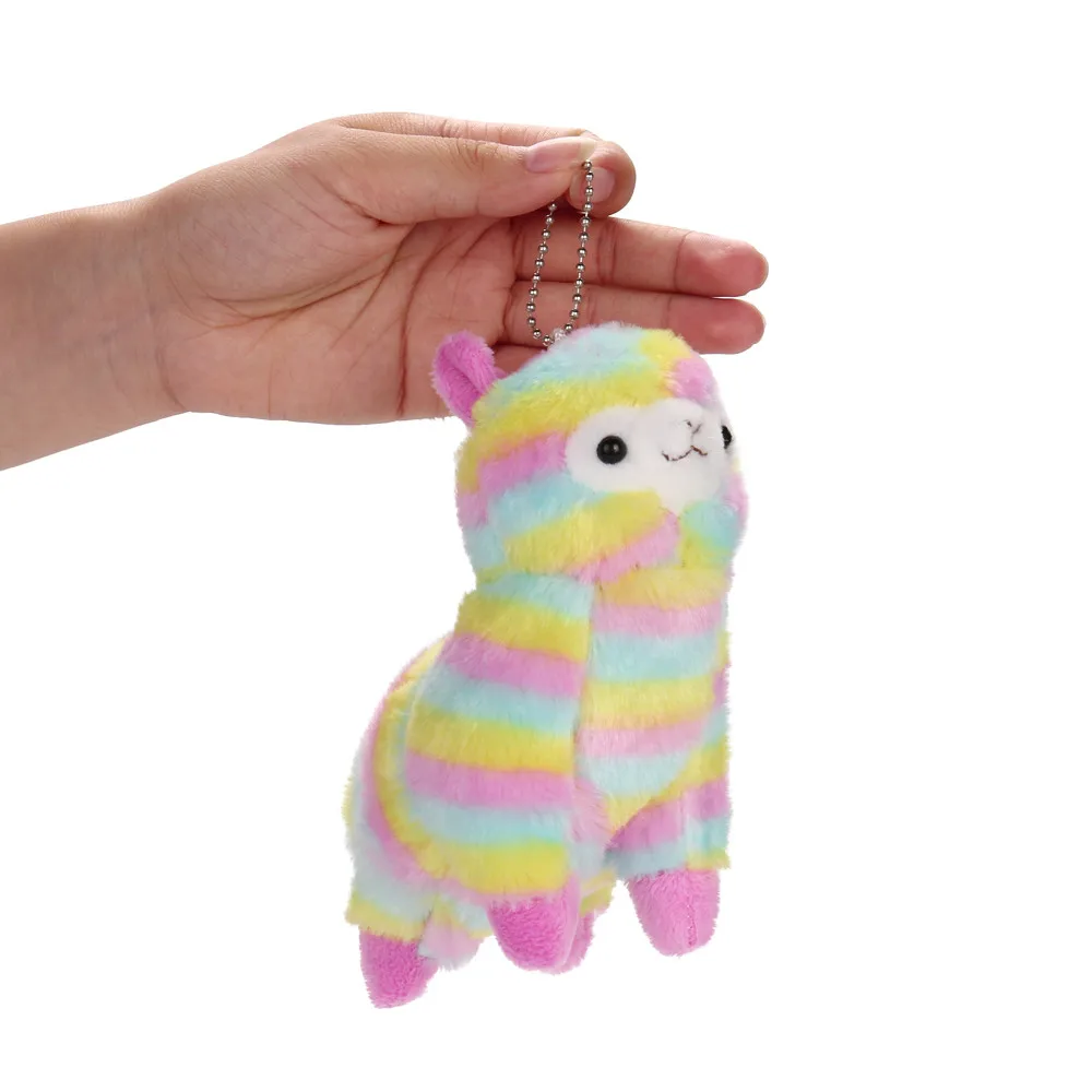 13 см Красочные Kawaii Альпака лама Arpakasso Мягкие плюшевые игрушки куклы подарок милые