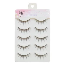 Выставка COS Маленький Дьявол ресницы натуральные заточки глаза длинные ресницы двойные Eyelids-A011