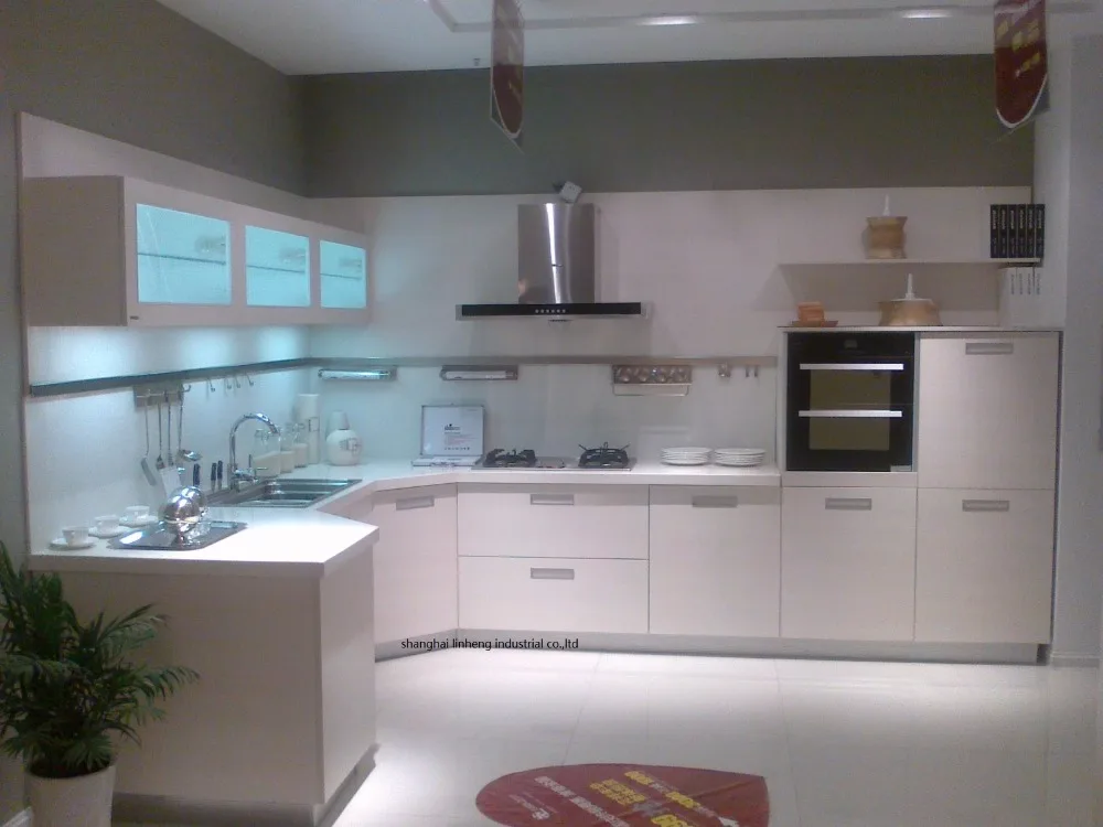 Кухонные шкафы из меламина/mfc (LH ME045)|kitchen cabinet|kitchen cabinet melaminemelamine kitchen cabinets |